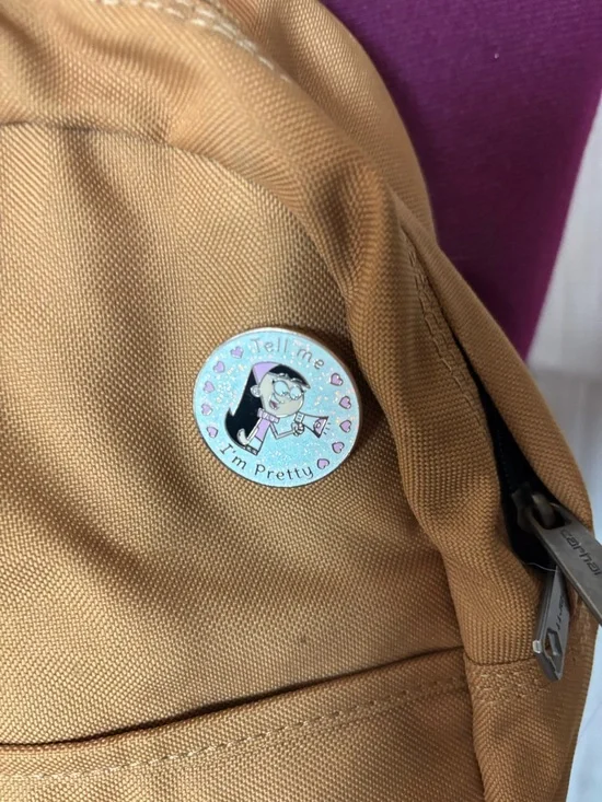 Carhartt Small Mini Backpack in Carhartt Brown - Picture 3 of 5